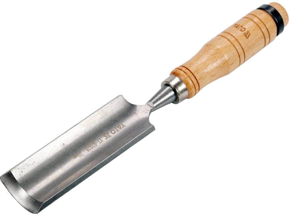 HALF-ROUND WOOD CHISEL 38MM (YT-62828)