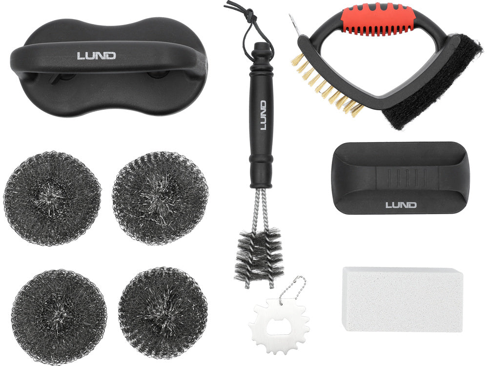 GRILL CLEANING KIT - 5 PCS (99534)