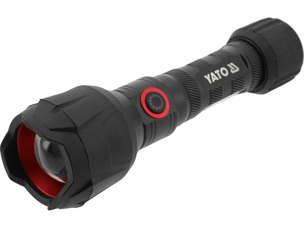 RECHARGEABLE FLASHLIGHT 1000LM (YT-085614)