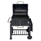 CHARCOAL GRILL DELUXE CAST IRON GRATE 54X37CM (99927)
