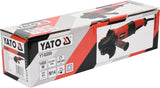 ANGLE GRINDER 1400W BACK HANDLE VAR.SPD. (YT-82099)