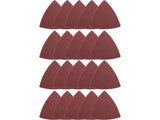 SAND PAPER TRIANGLE SHAPE 80MM 20PCS (YT-34693)