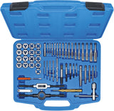 TAP AND DIE SET | M3 - M12 | 56 PCS. (70104)