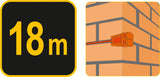 LINE BLOCKS 2PCS AND 18M BRICK LINE (17430)