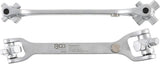 SPECIAL OIL DRAIN PLUG WRENCH "8-IN-1" (1012)