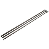 BIT SOCKET SET | LENGTH 800 MM | 12.5 MM (1/2") DRIVE | SPLINE (FOR XZN) | FOR VAG | 3 PCS. (4224)