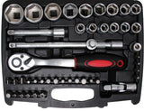 SOCKET SET | 6.3 MM (1/4") / 12.5 MM (1/2") DRIVE | 174 PCS. (9191)