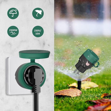 REMOTE CONTROLLED SOCKET | WITH REMOTE CONTROL (RSC3)