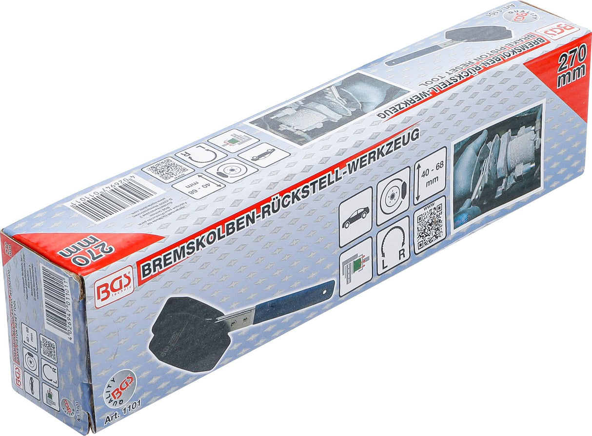 BRAKE PISTON RESET TOOL | WITH RATCHET FUNCTION (1101)