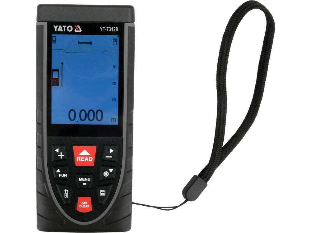 LASER DISTANCE METER WITH CAMERA 120M (YT-73128)