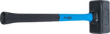 DEAD BLOW HAMMER | FIBREGLAS SHAFT | SOFT HEAD | Ø 70 MM | 2100 G (1968)