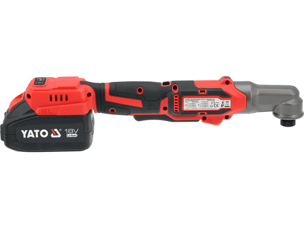 CORDLESS IMPACT DRIVER | 160 NM | 18V | 4 AH (YT-828030)
