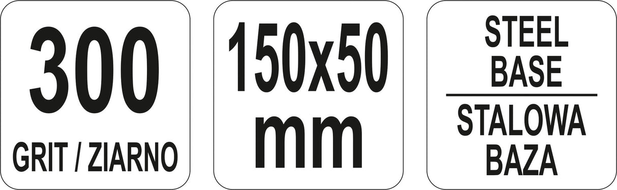 DIAMOND WHETSTONE 150 X 50  G300 (YT-76085)
