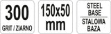 DIAMOND WHETSTONE 150 X 50  G300 (YT-76085)