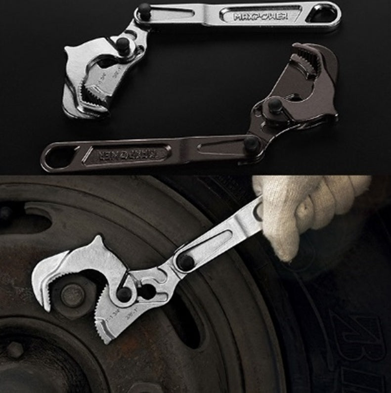 UNIVERSAL WIDE OPENING ADJUSTABLE WRENCH | 10 - 44 MM (25FA)