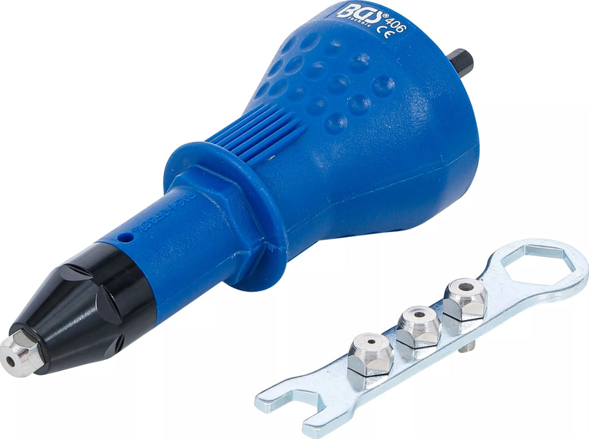 BLIND RIVET ATTACHMENT | 2.4 - 3.2 - 4.0 - 4.8 MM (406)