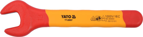 INSULATED OPEN END WRENCH 13MM VDE (YT-20957)