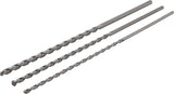 WALL BREAKTHROUGH DRILL SET | 8 / 10 / 12 MM | 3 PCS. (50811)