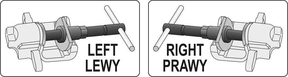 UNIVERSAL CALIPER WIND BACK ADAPTOR SET (YT-06822)