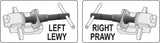UNIVERSAL CALIPER WIND BACK ADAPTOR SET (YT-06822)