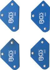 MINI MAGNETIC HOLDER SET | 45° - 90° - 135° | 4 PCS. (3004)