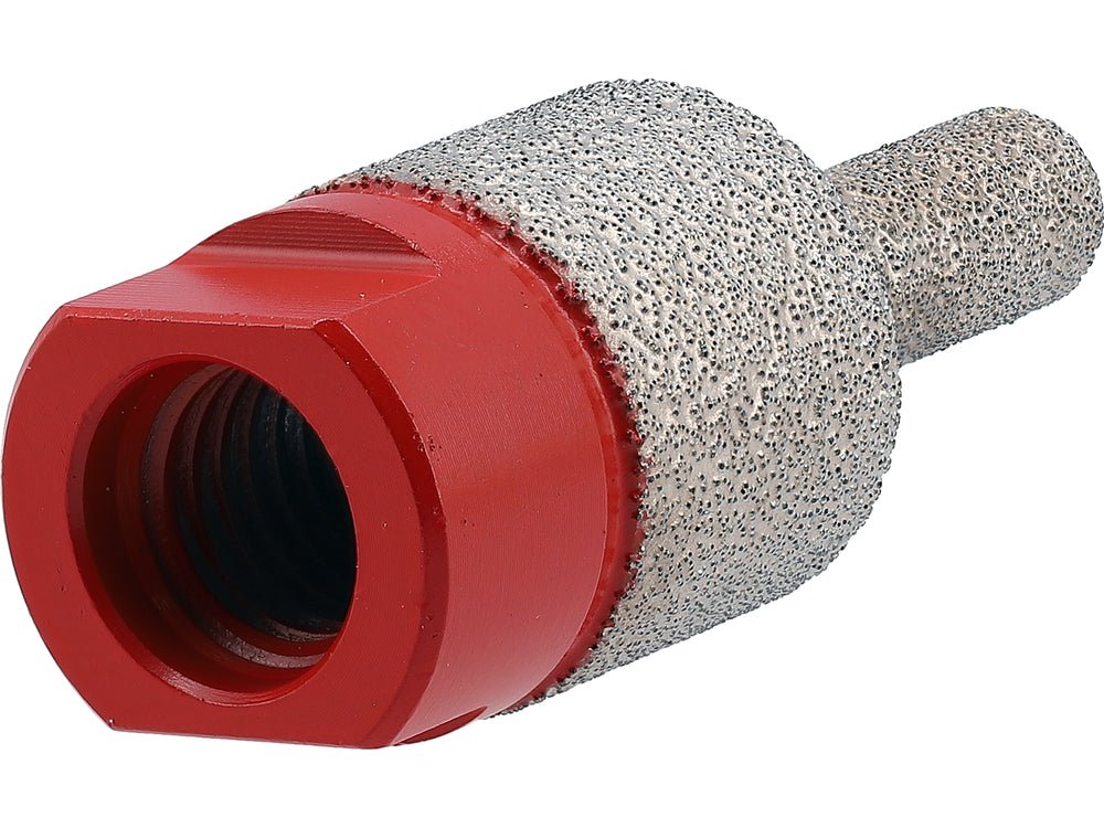 DIAMOND CYLINDRICAL CUTTER M14 | 10–25 MM | FOR HOLE ENLARGEMENT | FOR CERAMICS AND STONE (YT-61785)
