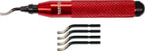 DEBURRER WITH 5 PCS SPARE BLADES INSIDE (YT-22363)