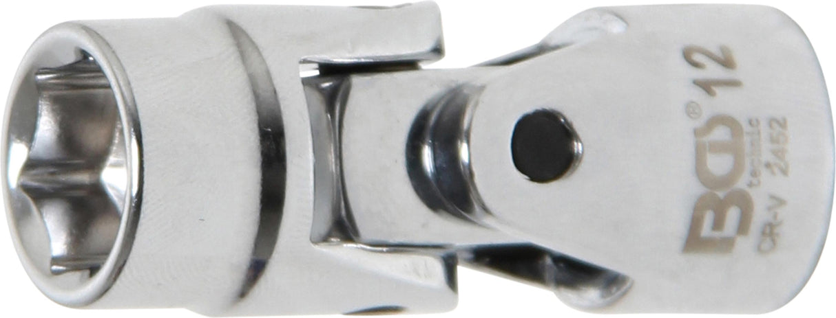 UNIVERSAL JOINT SOCKET, HEXAGON | 10 MM (3/8") DRIVE | 12 MM (2452)