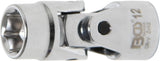 UNIVERSAL JOINT SOCKET, HEXAGON | 10 MM (3/8") DRIVE | 12 MM (2452)