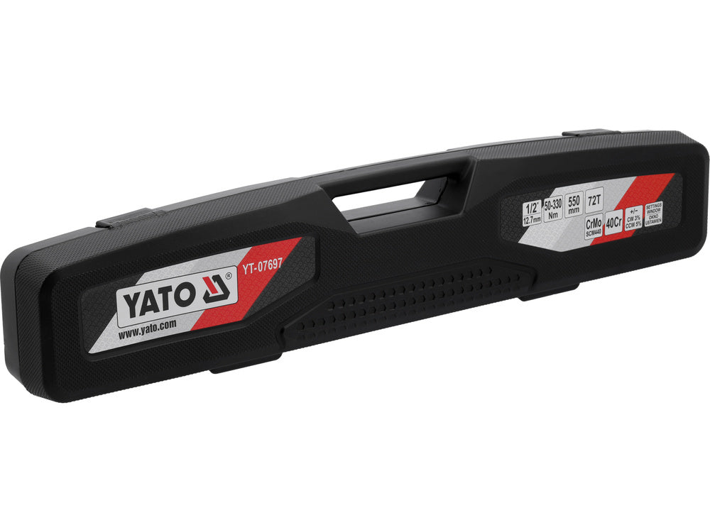 TORQUE WRENCH WINDOW TYPE 1/2" 50-330NM (YT-07697)