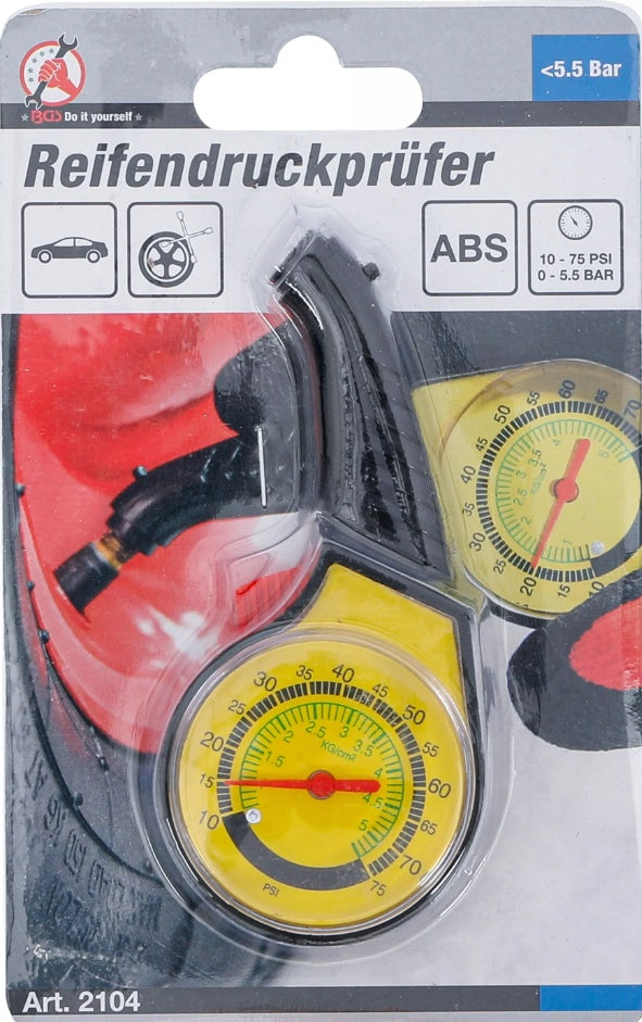 TYRE PRESSURE GAUGE (2104)