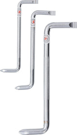 L- TYPE WRENCH SET | SLOT SL / CROSS SLOT | 3 PCS. (7982)