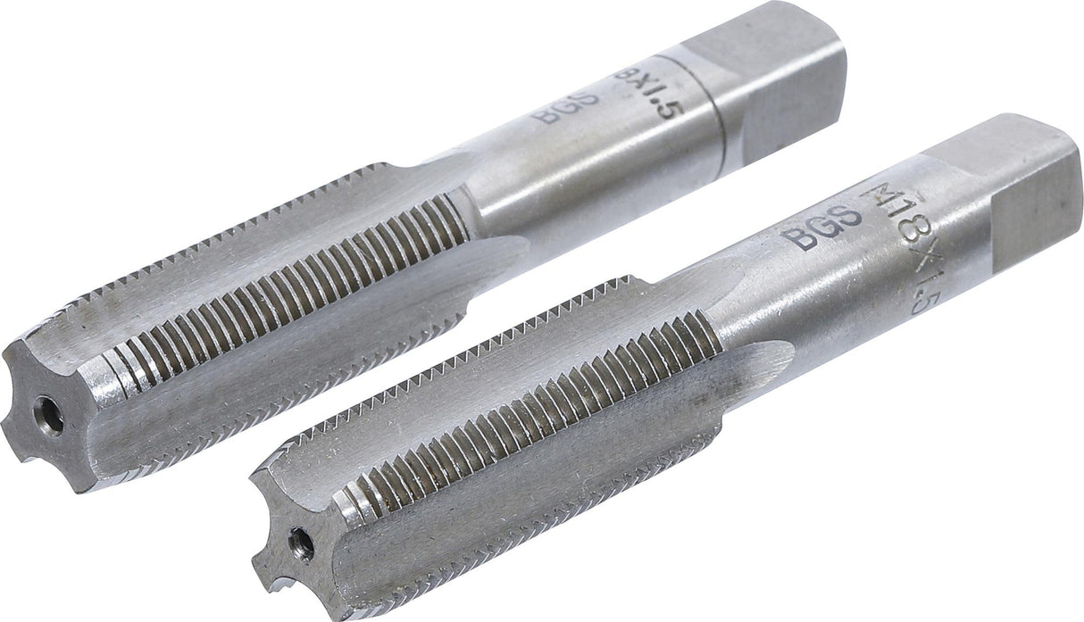 TAPS | FIRST AND FINAL TAP | M18 X 1.5 | 2 PCS. (M18X1.5-B)