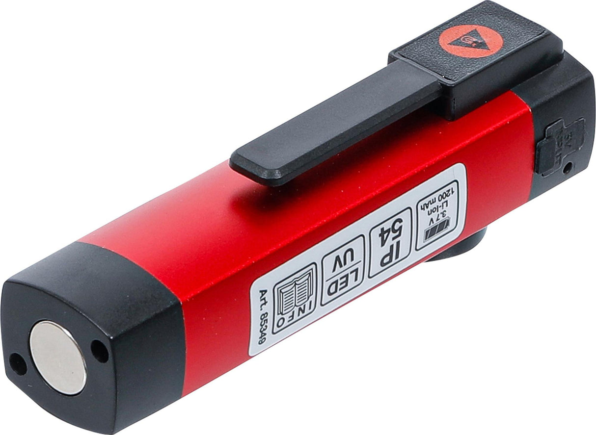 COB LED / UV-ALUMINUM HANDHELD LAMP | 1 W (85349)