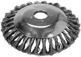 BRUSHCUTTER WIRE BRUSH 150/25,4 MM (YT-85141)