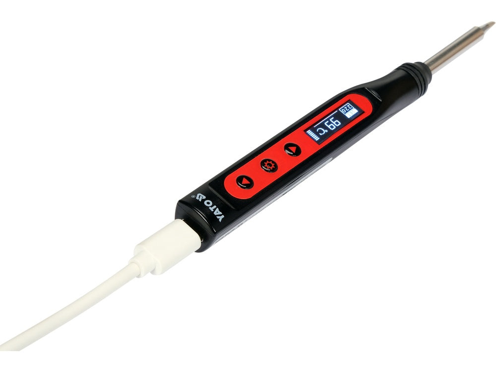 PORTABLE SOLDERING IRON T12 65W (YT-82490)