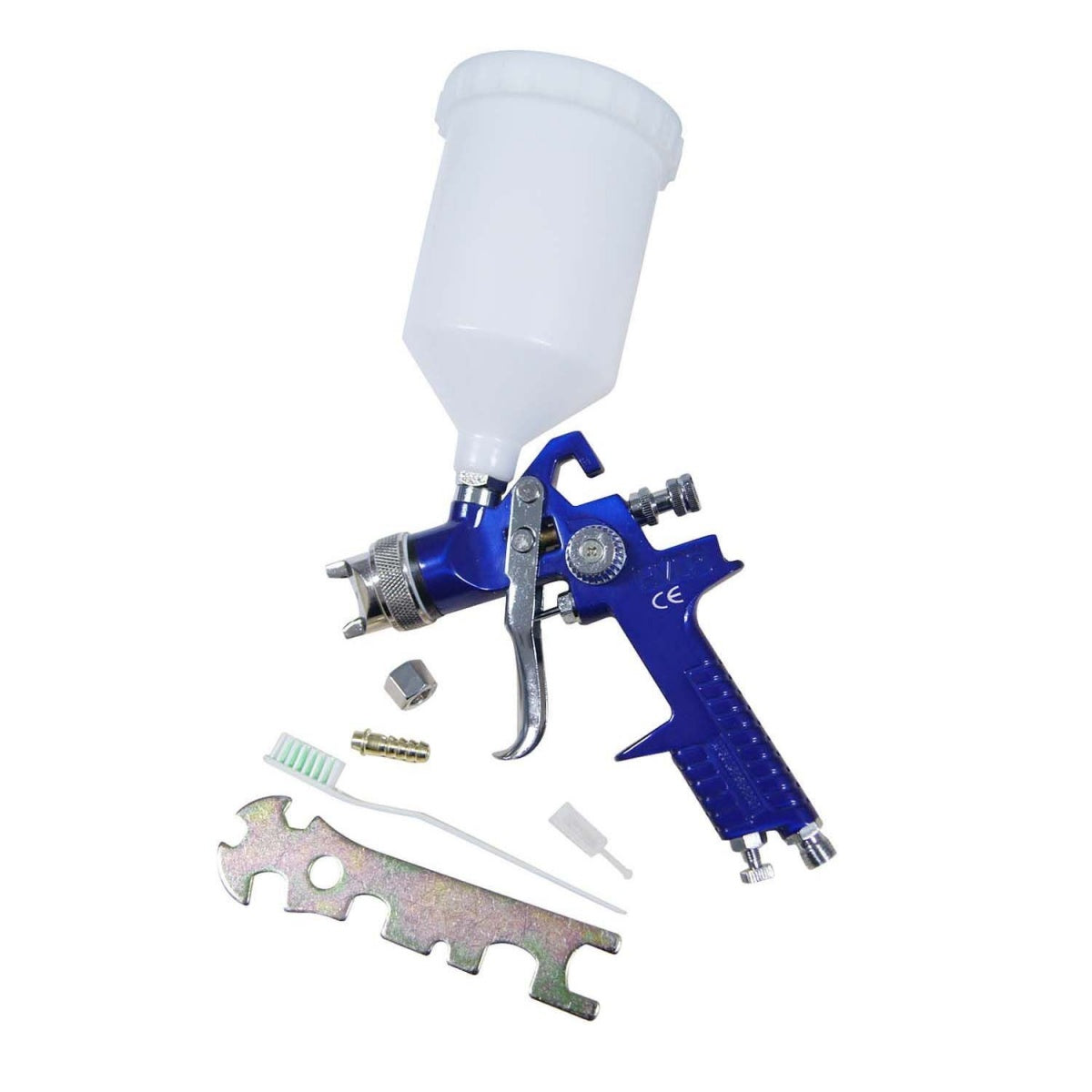 SPRAY GUN | HVLP | 600 CM³ | Ø 1.4 MM (H827P)