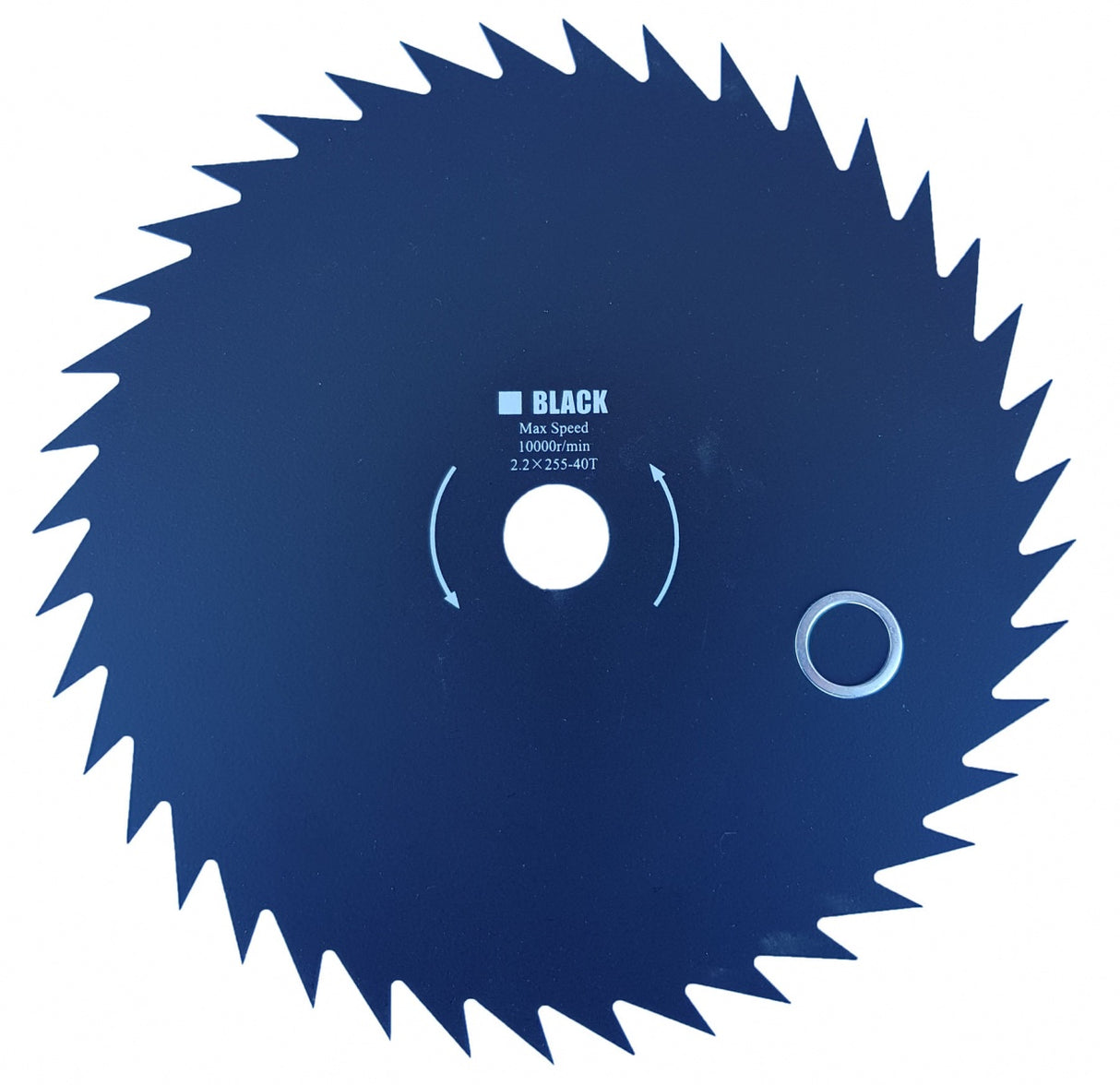 TRIMMER/LAWN MOWER BLADE | BLACK | 255X40T (ES-310122)