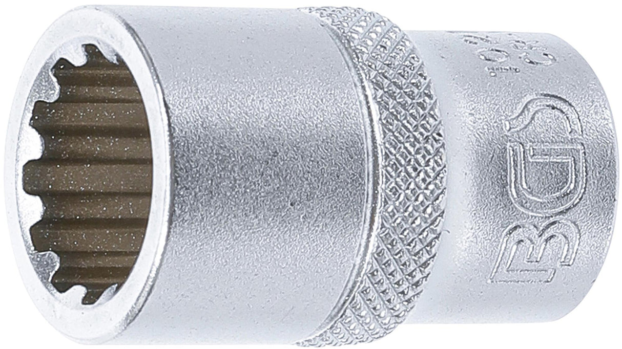 SOCKET, GEAR LOCK | 12.5 MM (1/2") DRIVE | 15 MM (10215)