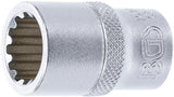 SOCKET, GEAR LOCK | 12.5 MM (1/2") DRIVE | 15 MM (10215)