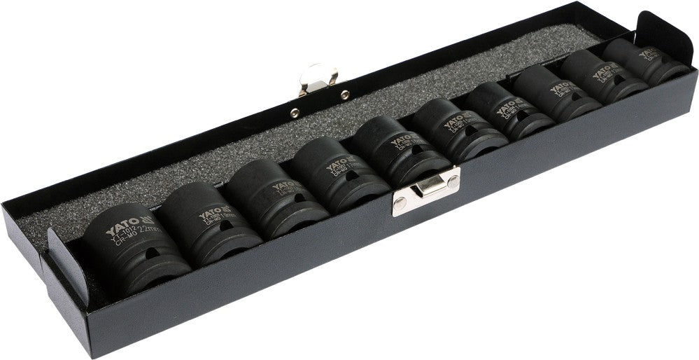 IMPACT SOCKET SET 10PCS (YT-1025)