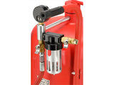SANDBLASTER ON WHEELS | 0.8 MPA / 40 L (YT-55830)