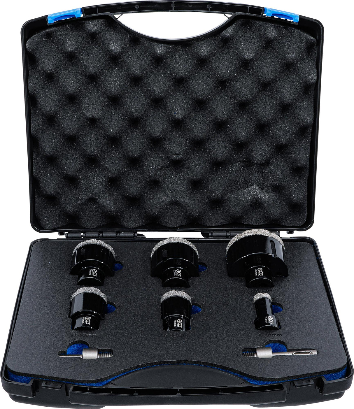 DIAMOND CORE DRILL BIT SET | 20 - 68 MM | 8 PCS. (74275)