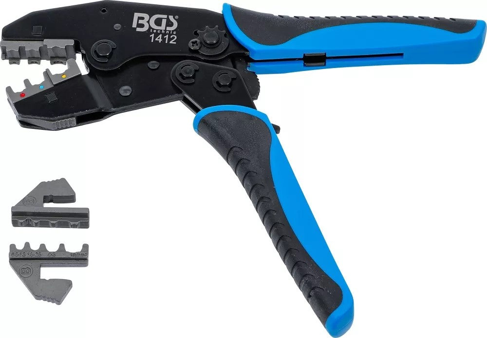 CRIMPING PLIERS | EXCHANGEABLE JAWS (1412)