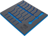 TOOL TRAY 2/3 | EMPTY | FOR BGS 4195 (4195-1)