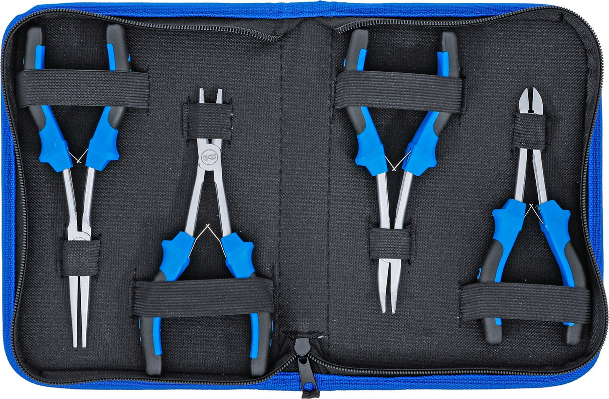 ELECTRONIC PLIERS SET | EXTRA LONG | 4 PCS. (74535)