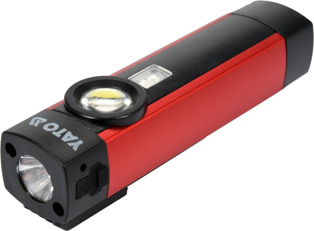 MULTIFUNCTIONAL FLASHLIGHT 5W COB 300LM (YT-08580)