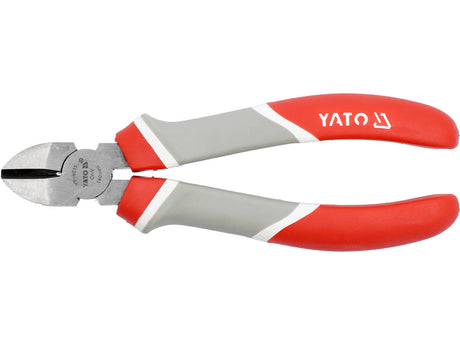 SIDE CUTTING PLIERS 7" (180MM) (YT-6611)