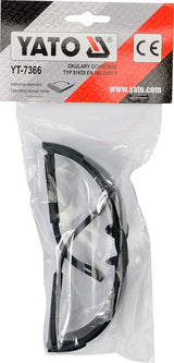 SAFETY GLASSES GREY (YT-7366)