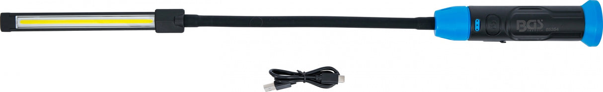 COB-LED WORKSHOP INSPECTION LAMP | WITH GOOSENECK (85354)